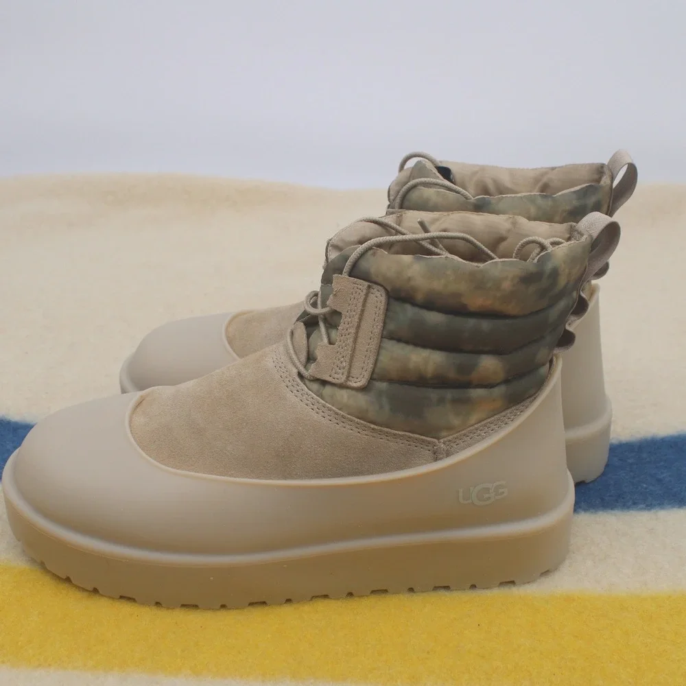Mens Modern Classic Maxi Mini Lace Weather Boot Camo Smokescreen UGG 1143990